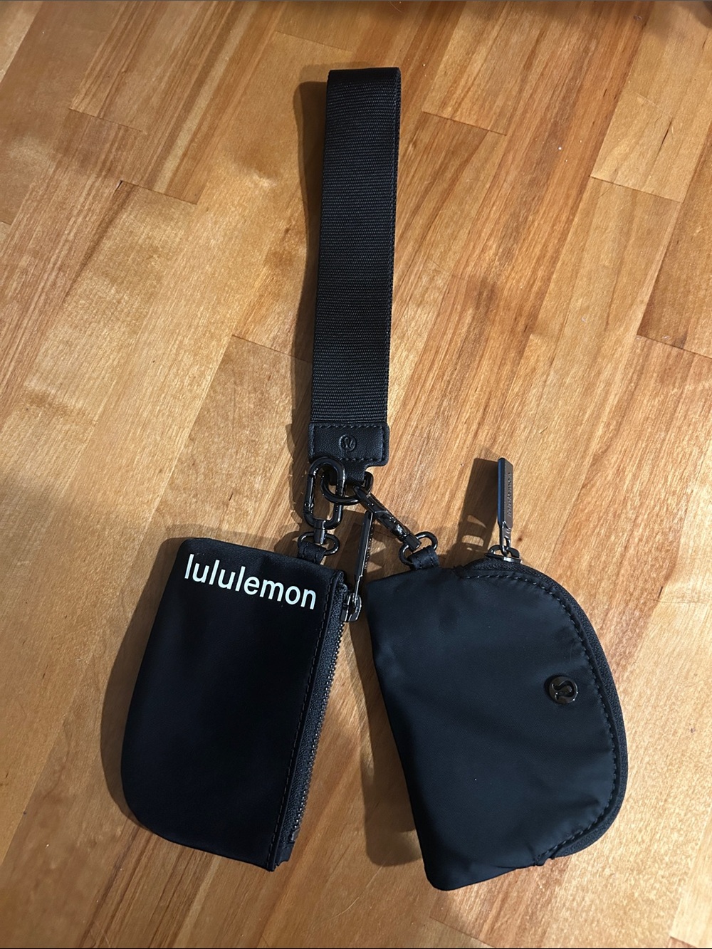 Lululemon Dual Pouch Wristlet